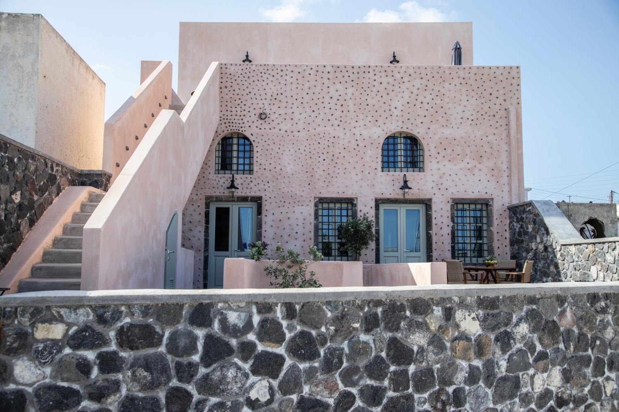 Frescoes Luxury Suites By Kb Hospitality Mesaria Exterior foto