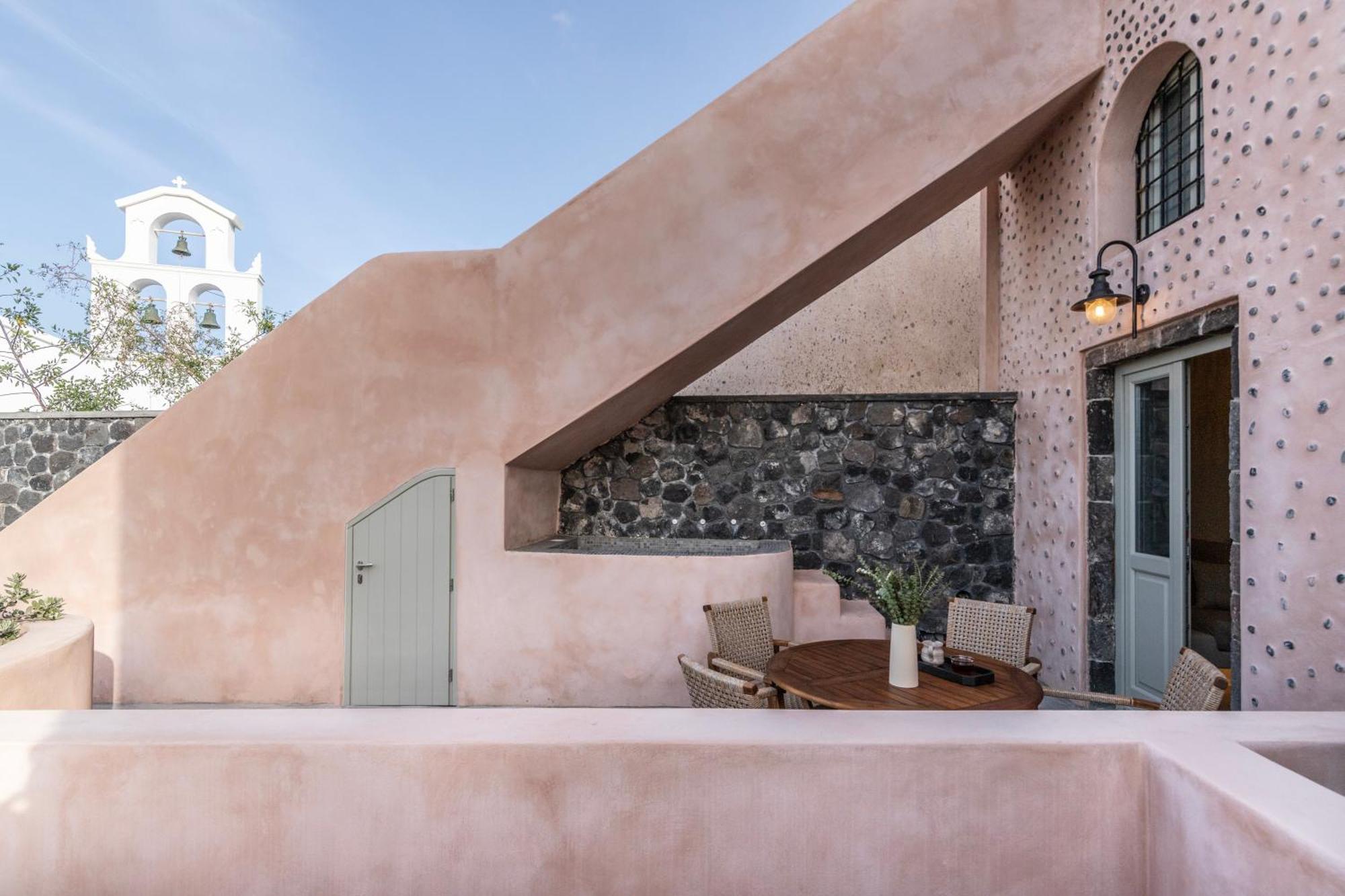 Frescoes Luxury Suites By Kb Hospitality Mesaria Exterior foto