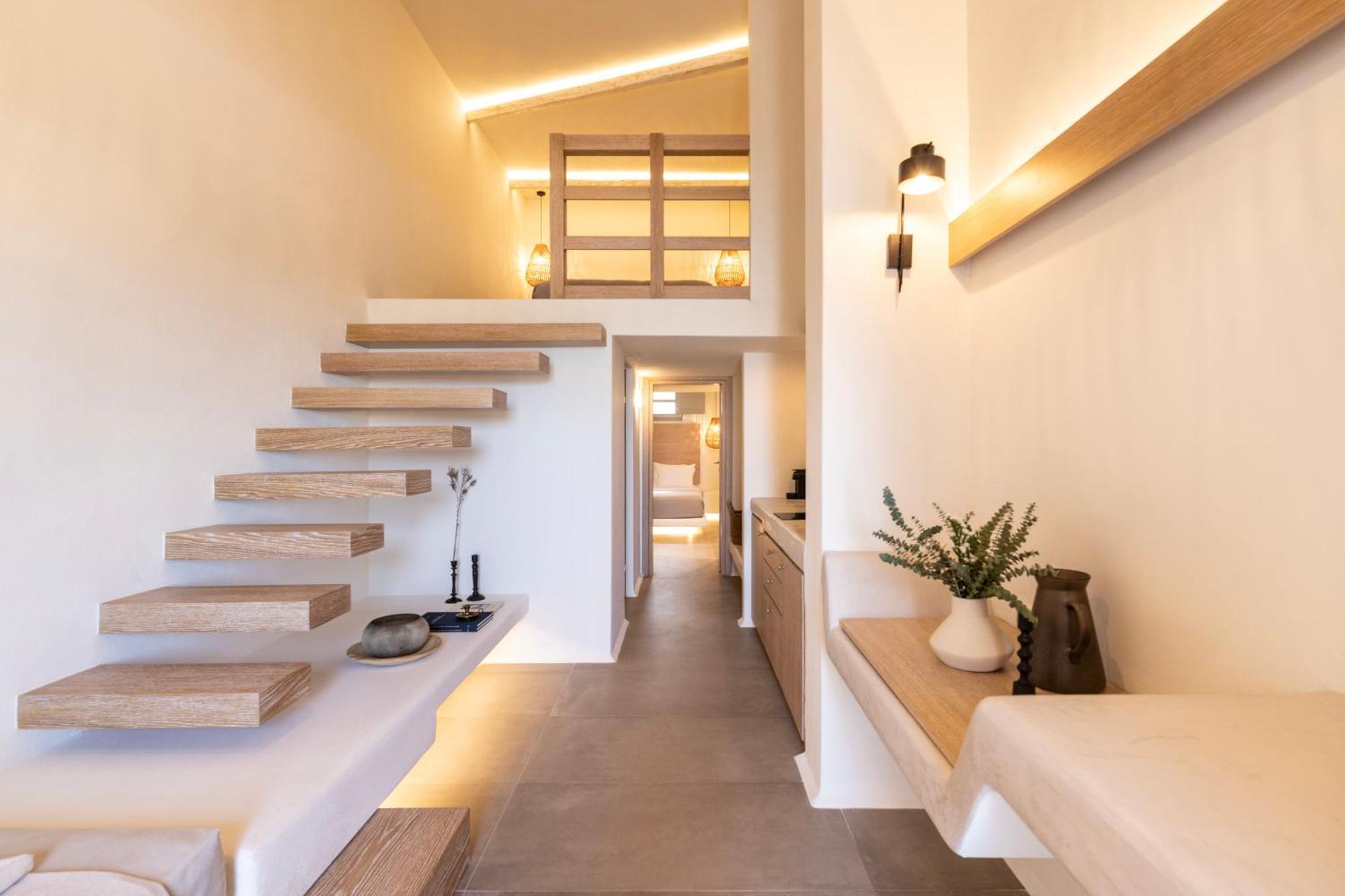 Frescoes Luxury Suites By Kb Hospitality Mesaria Exterior foto