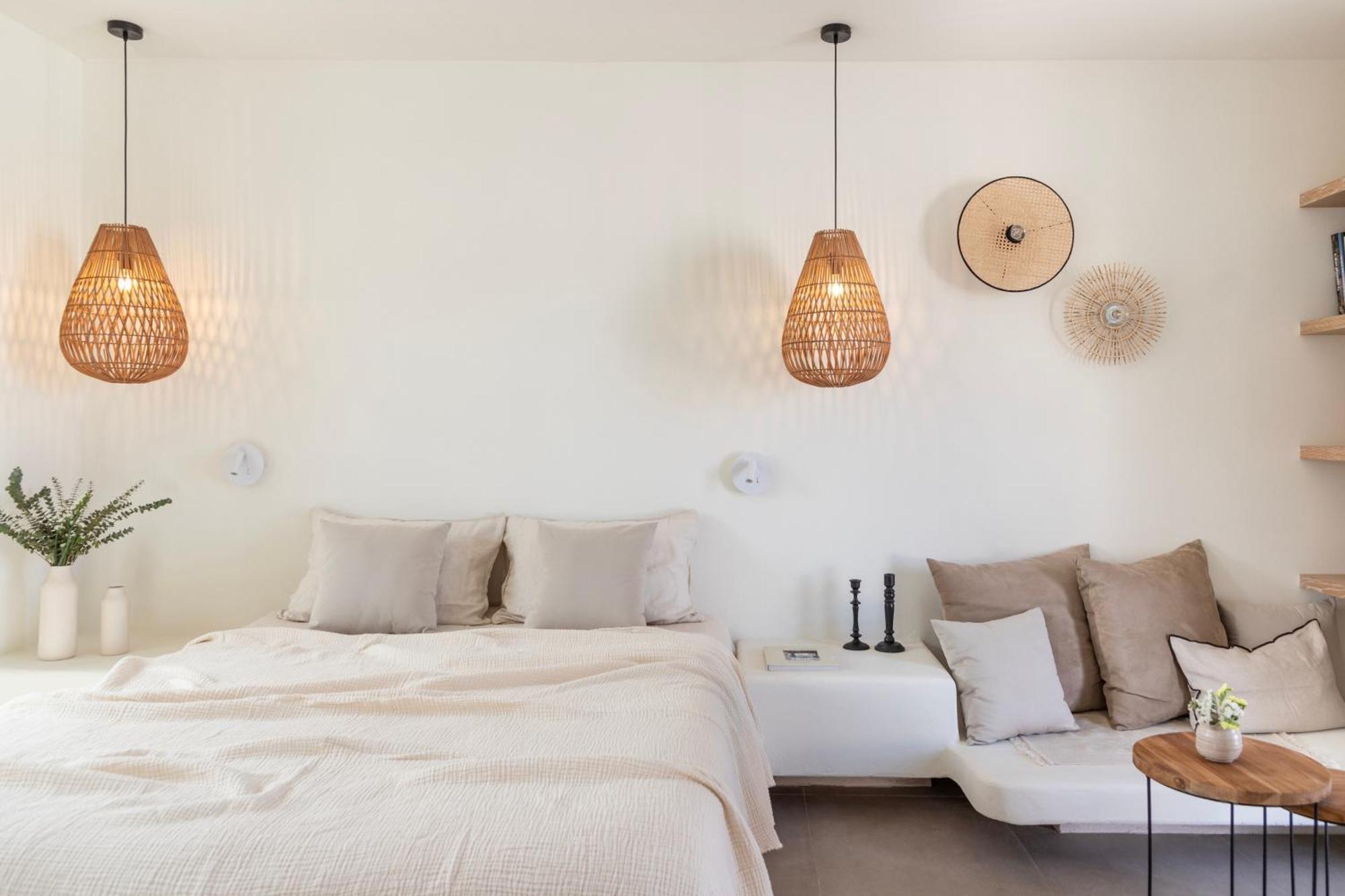 Frescoes Luxury Suites By Kb Hospitality Mesaria Exterior foto